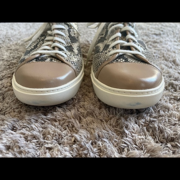 Cole Haan Grand.OS Snakeskin Sneakers - Picture 5 of 7